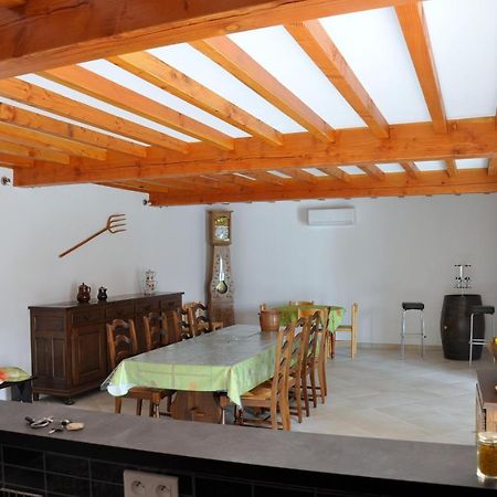 Gite Chez Antonin Villeneuve-Lecussan Exteriör bild